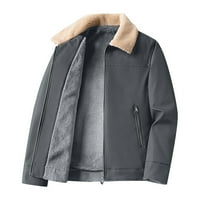 Voncos muške kapuljačke jakne - casual moda topli džemper lagana odjeća slim fit dugi rukav patentni