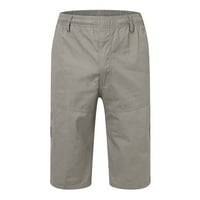 Muški teretni kratke hlače sa džepovima plus veličine 6xl opušteno moto planinarski vanjski radovi kratke