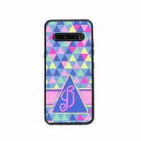 Šalorno-neona-boja-početna futrola za telefon za LG V Thatq 5g za žene Muška Pokloni, Mekani silikonski