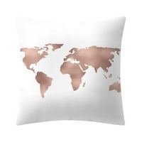 AWDENIO Clearance Rose Gold Cushion Cover Patletse Dom Decocratio