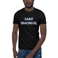 3xl Saint Simons ISL retro stil kratkog rukavske pamučne majice u nedefiniranim poklonima