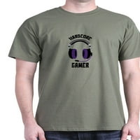 Cafepress - Hardcore Gamer Muška vrijednost majica - pamučna majica