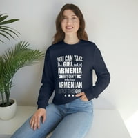 Može odvesti djevojku out, Armenija ne može uzimati armenski ponos unise dukserica S-2xl