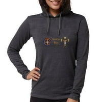 Cafepress - majica sa dugim rukavima - benediktina - Ženska majica sa kapuljačom