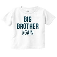 Najava za bebe najstariji veliki brat mlade majice Tee Boys novorođenčad Brisco Brends 4T