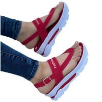 Aufmer sandale na prodaju Ljetne dame Ženske cipele-toe debele cipele Ležerne sandale
