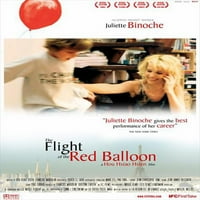 Let crvenog balona za poster za poster - artikl movai5969