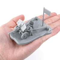 MyBeauty PAK 3D Anti rezervoar Cannon Model Model Izgradnja zagonetka Obrazovna igračka