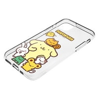 iPhone Pro Ma Case Sanrio Clear TPU meka Jelly Cover - pompompurin stidljiv