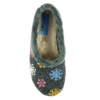Lunarne ženske papuče za papuče za snijeg
