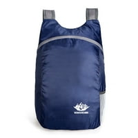 OCCKIC Pješački ruksak 20L Vodootporan lagani pješački dnevni pasivac sa torbama za pohranu Vanjski