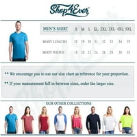 Shop4ever Muškarci Shift Shift Brzina ručnog mjenjača grafička majica Majica mali ugljen