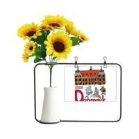 Demarka Nacionalni simbol Znamenitosti uzorak umjetna suncokret vaze Blassavna karta