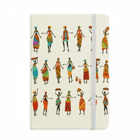 Ženske ladytotems afričke haljine Notebook službeni tkanini Tvrdi pokrivač Klasični dnevnik časopisa