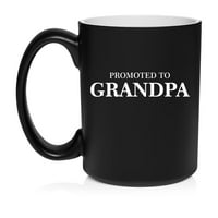 Promoviran u djed novi djed najave trudnoće keramički šalica za kafu poklon čaja