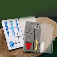 Lierteer ručni ribolovni reel za uklanjanje relata alata za popravak alata za popravak