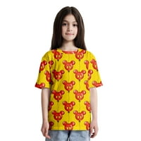 Mickey & Friends - Mickey Mouseprintirana posada obrezana majica za djevojke dječake odrasli, crtane