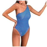 Rovga kupaći kostimi za žene ženski prugasti kupaći kostim jednodijelni kupaći kostimiFemale Striped