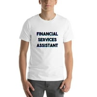 Tri u boji Financijske usluge Asistent pamučna majica kratkih rukava po nedefiniranim poklonima