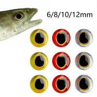3D-holografski ribolov mamac za mamiti naljepnice za vezanje naljepnica