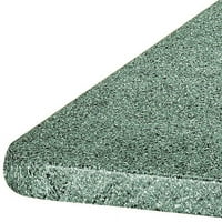 Granit elastizirani banket stol za bankete-48 24 duguljasto-zelena