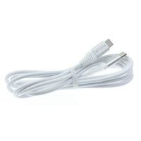 10FT USB kabl za LG K51, Q telefone - tip-c do tipke za punjač za punjač Power Wire Sync [c-to-c]