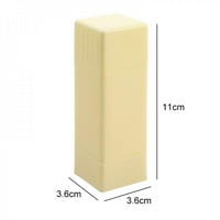 Plastični sir Skladištenje Kuhinja Kuhinja Koristite uspravni rotacijski maslac Stick Butter BOUT