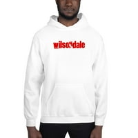 Wilsondale Cali Style Hoodeir pulover majica po nedefiniranim poklonima