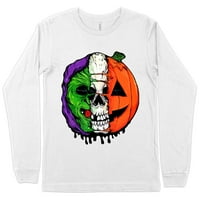 Majica s dugim rukavima Halloween - Halloween Silver Shamrock majice Majica