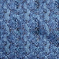 Onuone baršunaste plave tkanine Životinjska koža DIY Odjeća za preciziranje tkanine Tkanina sa dvorištem