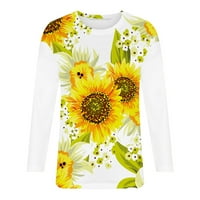 Zodggu Save Spremi velike tucijske majice za žene Ljetne trendi djevojke Raglan rukava modne dame bluza