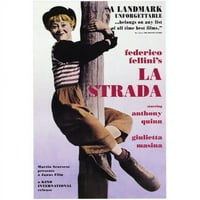 Posteranzi La Strada Movie Poster - In
