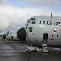 Konusni konus na letjelu LC-130H od 109. zrakoplovnog krila New York Air National Guard, Aerodrom Županije