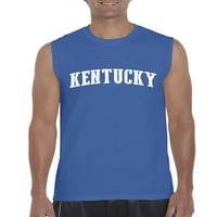 Normalno je dosadno - muške grafičke majice bez rukava, do muškaraca veličine 3xl - Kentucky
