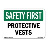 Sigurnost prvi znak - zaštitni prsluci