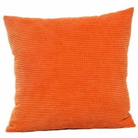 Jastučna futrola jastuk Caugh Sofa struka Bacanje jastuka za jastuk Početna Dekor jastuk Poklopac narančasta