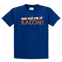 Majica ljubitelja slanine imali ste me na Bacon-Kelly-4xl