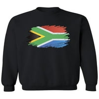 Južna Afrika Zastava četkice obojena dukserica Muškarci -Mage by Shutterstock, muški XX-veliki