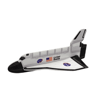Space Shuttle Flaam klizači Vanjski prostor Kozmos Leteće igračke. Avionski zabavni mlaz