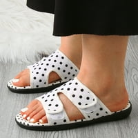 Advoicd cipele za žene sandale slatke ravne sandale za žene trendi