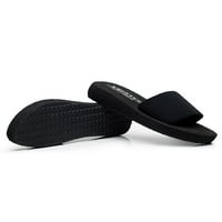 WAZSHOP WOMENS Slide Sandal Slip na slajdovima Otvoreni nožni sandali Ležerne prilike za pletenje Gornje