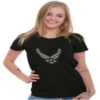 Air Force Pilot Simbol USAF Ženska majica Dame Tee Brisco Brends S