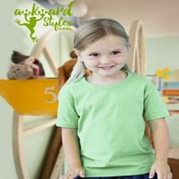 Awkward Styles Gandraving majice za djevojčice Toddler Turska majica