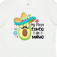 Inktastic Moj 1. mjesto za Mayo avokado u Sombrero poklon dječje majice ili djevojčice