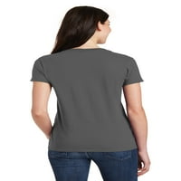MMF - Ženska majica s kratkim rukavima V-izrez, do žene Veličina 3xl - Best Nana
