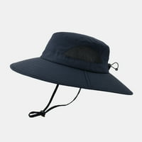 Umitay muške i ženske šešire za sunčanje na otvorenom brzo sušenje vodootporni sunčevi šeširi