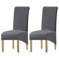 Colisha stolica pokriva Stretch Seat Cover uklonjiva univerzalni klizač elastični čvrsti dekor od poliestera