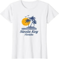 Siesta Key Beach Florida FL Gradska državna turistička majica