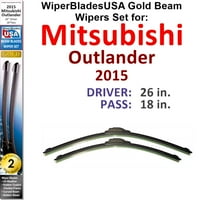 Mitsubishi Outlander BEAM brisači brisača Wbusa