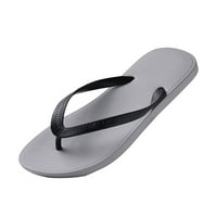 Gomellly unise flip flops plaža ravna sandalalna klizala na sandalama za tange Neklizajuće casual cipele